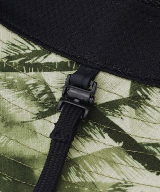 JOSEPH ABBOUD MOUNTAIN 【パッカブル・速乾・ストレッチ】ライトスラブボタニカルプリント カーキ系5