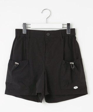 PW CIRCULUS 【WOMEN】ビッグポケットショーツ ゴルフウェア レディース ブラック系