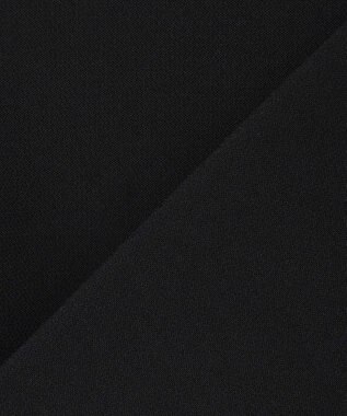 uncrave プルーフダブルクロス ラッフルブラウス ブラック