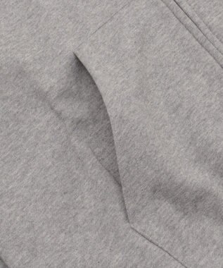 WEGO 【25年秋冬新作/ユニセックス着用ITEM/SMLサイズ展開】グラフィックロゴダブルZIPパーカー グレーその他