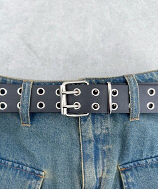 WEGO Lダブルハトメベルト ブラック