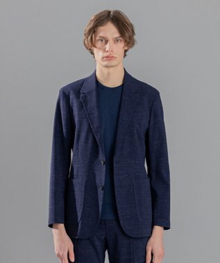 JOSEPH HOMME 【OCEANS 6月号掲載】スムーススラブストレッチ　ジャケット ネイビー系
