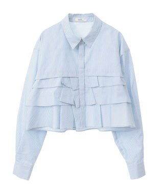 earth music&ecology ティアードショートシャツ