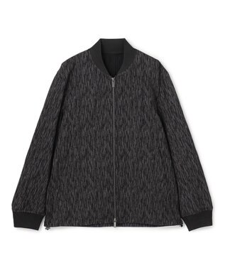 JOSEPH HOMME 【新素材】ブラッシュストロークジャガード　MA-1 グレー系