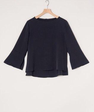 ONWARD Reuse Park 【23区】ブラウス秋冬 ネイビー