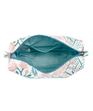 ROOTOTE 1027【ポーチ】WR.ウィズルー.ラミネート-R 01：フローラル