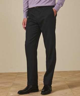 セットアップカラー有【洗える/ストレッチ/シワになりにくい】ZERO TRIA ウォッシャブルパンツ(25年モデル)