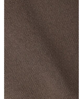 CRAFT STANDARD BOUTIQUE ニットフリースＶネックカーディガン Brown