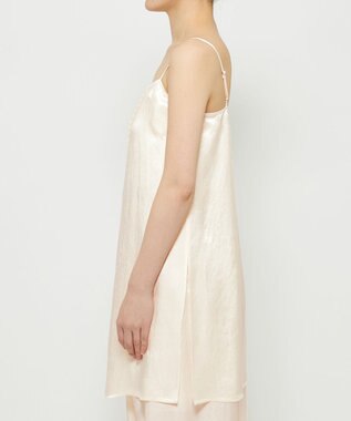 uncrave アセテートヴィンテージサテン キャミソールブラウス エクリュ