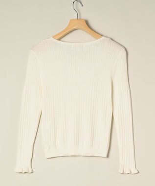 ONWARD Reuse Park 【any SiS】ニット秋冬 オフホワイト