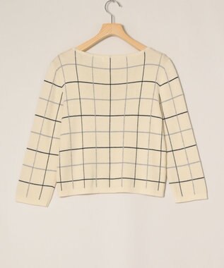 ONWARD Reuse Park 【組曲】ニット秋冬 ホワイト