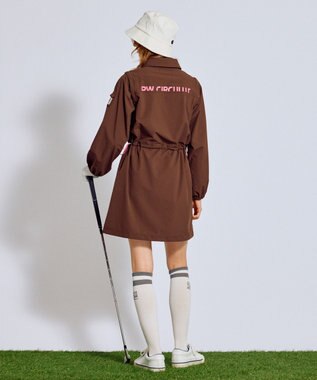 PW CIRCULUS 【WOMEN】ハイソックス ゴルフ レディース ホワイト系