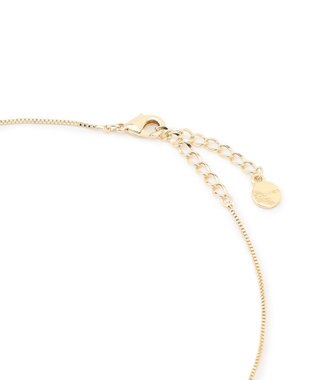 23区 【先行予約】ホーン リングコンビ ネックレス ベージュホーン×ゴールド