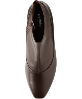 ASICS WALKING ペダラ レディース 2E 3.0cmヒール ブラウン系