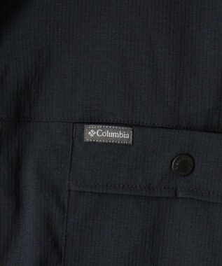 Columbia Columbia/ ランドローマーリップストップショートスリーブシャツII /コロンビア Black
