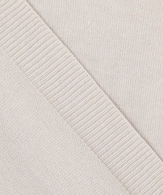 23区 【CLASSY.1月号掲載】スムージーコットン シアー ニット ベージュ系