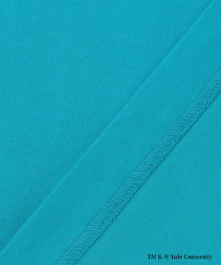 J.PRESS YORK STREET 【YALE別注】【UNISEX】ブルドッグ プリント Tシャツ ブルー系