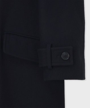 Paul Smith ウールカルゼ ロングコート ネイビー