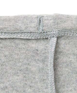 MIKI HOUSE HOT BISCUITS 【70-120cm】 10分丈 レギンスパンツ グレー