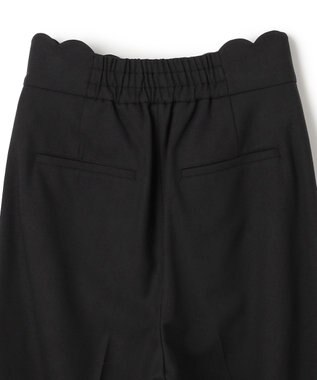 TOCCA 【百田夏菜子さん着用】【消臭】BABY SCALLOP PANTS パンツ ブラック系