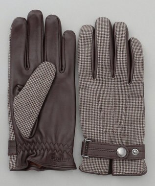 GOTAIRIKU 【スマホ対応】DRAGO/ドラゴ ウールレザーコンビ グローブ