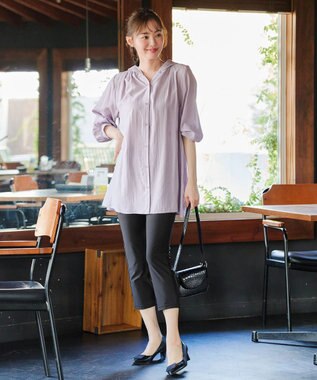 Tiaclasse 【安田美沙子さん着用・2TYPE肩紐/ショルダー&斜め掛け】フラップミニバッグ ブラックA(クロコ調）