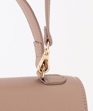 組曲 トップハンドルハンド バッグ ベージュ系