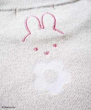 Green Parks Ｍｉｆｆｙ／フラワージャガードニットプルオーバー Lavender