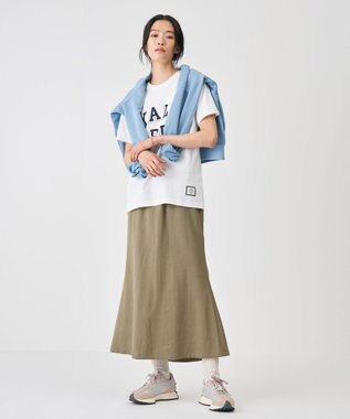 J.PRESS YORK STREET 【UNISEX】YALE × J.PRESS YORK STREET コラボTシャツ ホワイト系