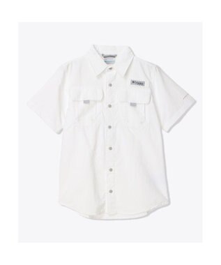Columbia Columbia/ 【KIDS】バハマIIショートスリーブシャツ /コロンビア White