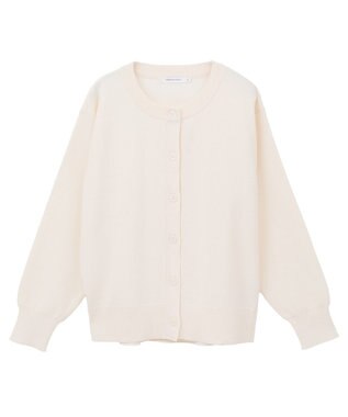 AMERICAN HOLIC クルーネックニットカーディガン Ivory