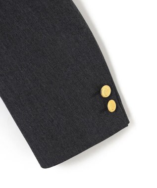 J.PRESS MEN 【J.PRESS ORIGINALS】MAGIC CUBA GABARDINE 3B BLAZER / JAPAN MADE グレー系