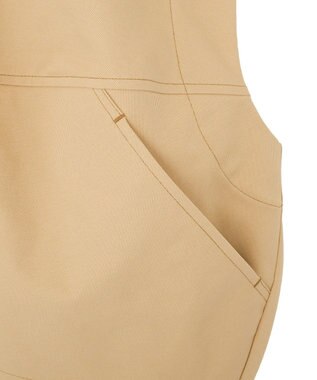 earth music&ecology コクーンフォルムシャツ Beige