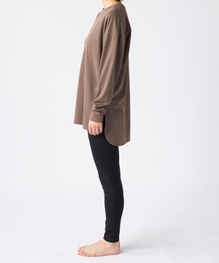 OP／FILA 【FILA】フィットネスウェア 2点セット ブラック×グレー