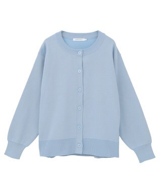 AMERICAN HOLIC クルーネックニットカーディガン Light Blue