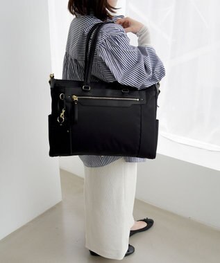 ACE BAGS & LUGGAGE ace. ビエナ3 ビジネスバッグ 14.0インチPC収納 A4 68701 エース ブラック