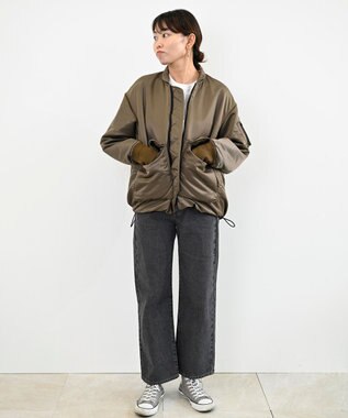 FORFORMO Form Blouson フォルムブルゾン ブラウン