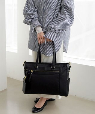 ACE BAGS & LUGGAGE ace. ビエナ3 ビジネスバッグ 14.0インチPC収納 A4 68701 エース ブラック