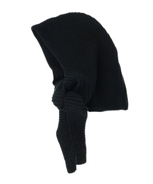 Green Parks ・リブニットバラクラバ Black