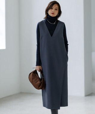 ICB ブラックパールネックレス シルバー系