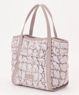 LA BAGAGERIE ポップコーンキルト2WAYトート Sサイズ グレージュ