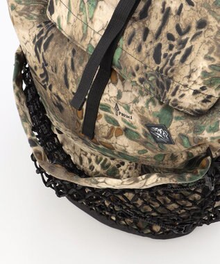 JOSEPH ABBOUD MOUNTAIN 【UNISEX】ウッドカモデイ バッグ カーキ系7