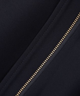 ANY SIS S 【2WAY】エレカジストレッチ フーデットハーフ アウター ネイビー系