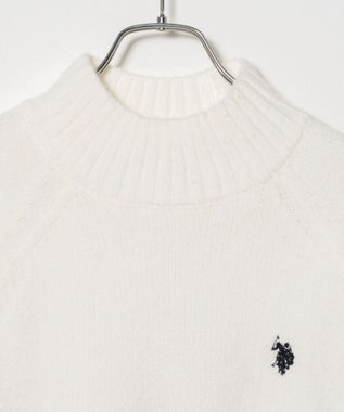 WEGO U.S POLO ASSN.ハイネックセーター オフホワイト