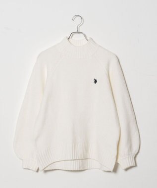 WEGO U.S POLO ASSN.ハイネックセーター オフホワイト