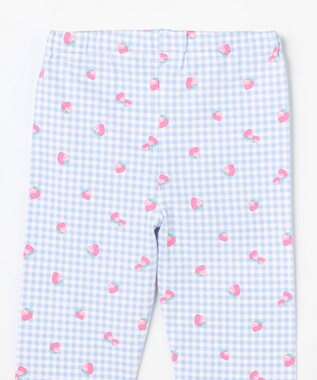 ANY KIDS 【Strawberry Collection】いちごレギンス サックスブルー