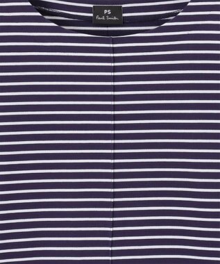 Paul Smith ミックス ボーダー 半袖Tシャツ ネイビー