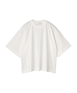 HAAG スマイルコットン FOOTBALL SHIRTS Tシャツ ホワイト