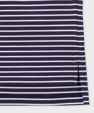 Paul Smith ミックス ボーダー 半袖Tシャツ ネイビー