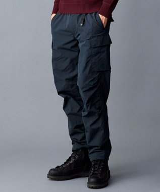 JOSEPH ABBOUD MOUNTAIN 【ECO撥水/起毛裏地】マイクロリップワッシャー カーゴ パンツ